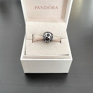 Pandora Disney Peace Love and Mickey Charm